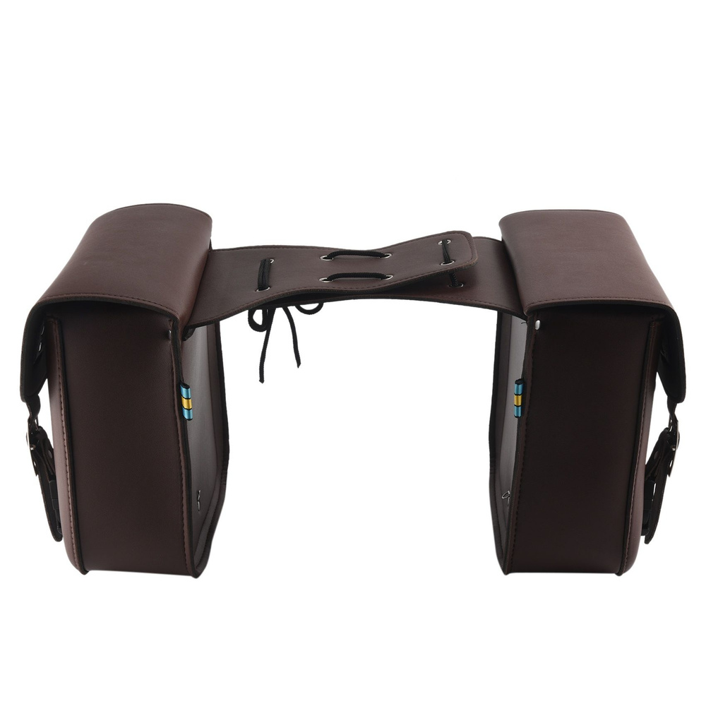 Кожаная задняя сумка на багажник для велосипеда в стиле ретро для седла ...