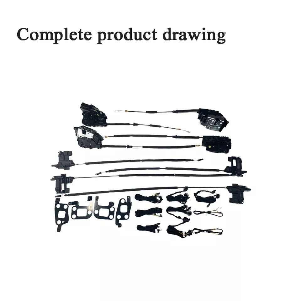 Доводчики дверей для Tesla Model 3 (Комплект на 4 двери) - INVENTCAR ...