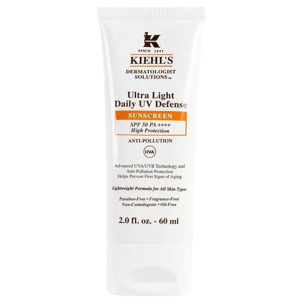 Kiehl's Ultra Light Daily UV Protection Anti-Pollution Солнцезащитный крем SPF 50 / 60 мл  #1