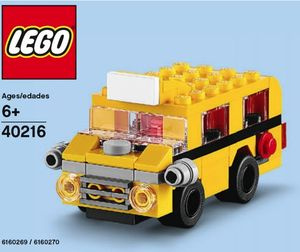 Lego 40216 on sale