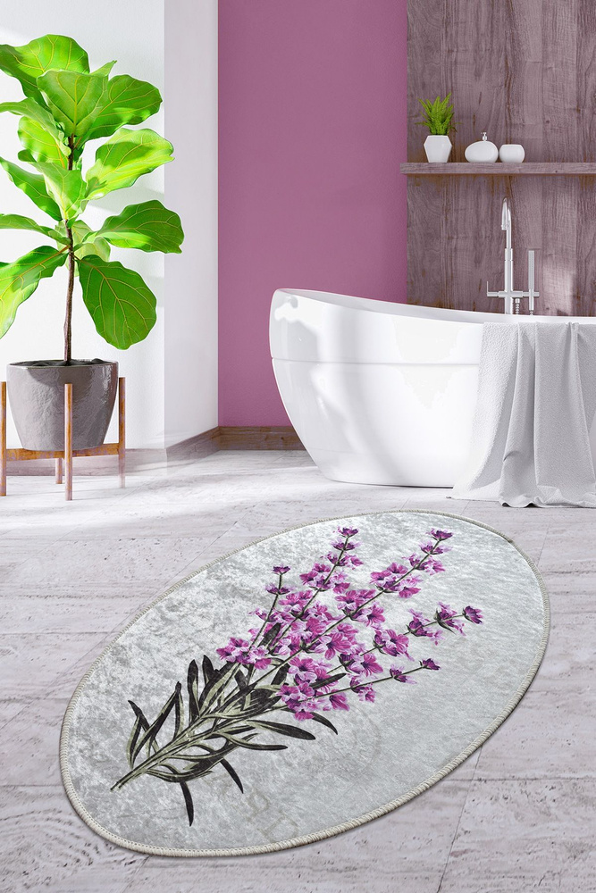 Коврик для ванной 90х Chilai Home, 8682125946627 - купить по выгодной ...