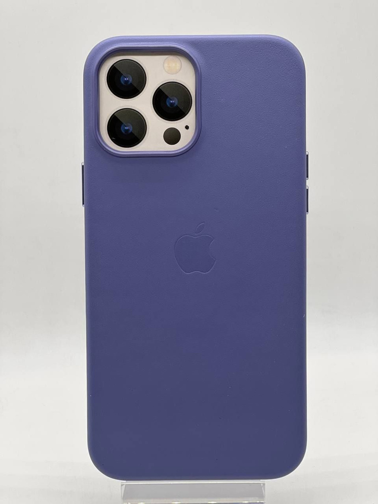 Кожаный чехол MagSafe для iPhone 13 Pro Max "Leather Case iPhone 13 Pro Max MagSafe" купить с