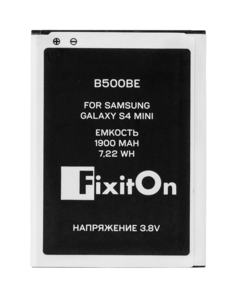 Аккумулятор B500BE, B500AE (3 pin) для Samsung Galaxy S4 mini GT-I9190,  GT-I9195, GT-I9192, GT-I9195 - купить с доставкой по выгодным ценам в  интернет-магазине OZON (1136014703)