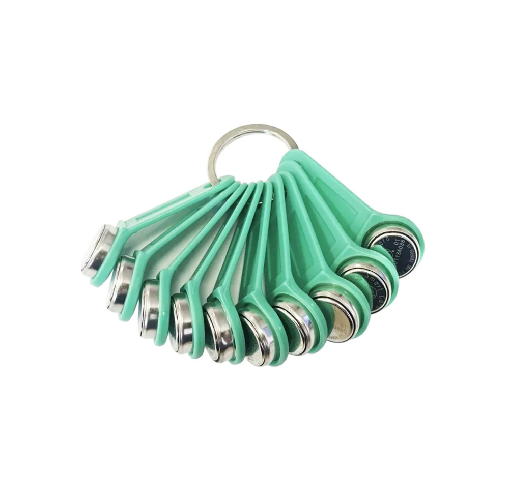 Электронный ключ для домофона TM 1990A-F5/ DS 1990A (10 шт) c ...