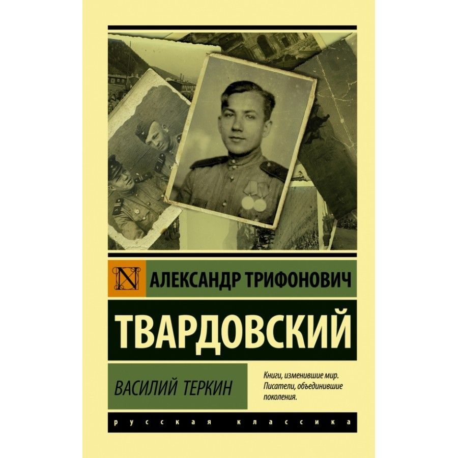 Книга. Василий Теркин. Твардовский А.Т. - купить с доставкой по выгодным  ценам в интернет-магазине OZON (736652868)