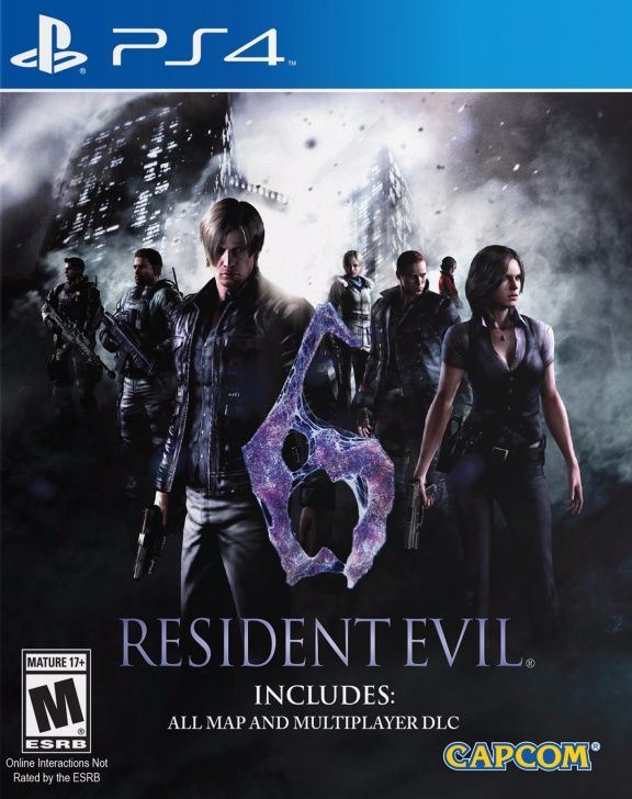 Игра Resident Evil 6 (PlayStation 4, PlayStation 5, Русские субтитры) #1