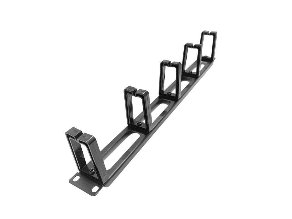 Hyperline CM-1U-PL Кабельный организатор с пластиковыми кольцами 70x44 ...