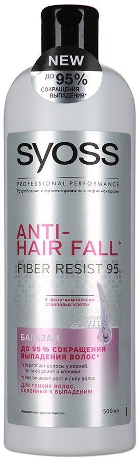Бальзам для тонких волос, склонных к выпадению SYOSS ANTI-HAIR FALL ...