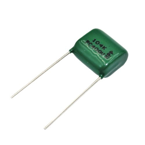 Конденсатор MPP 104K PC400V 50 шт., К73-17 0,1мкФ 400В 10%, выводной ...