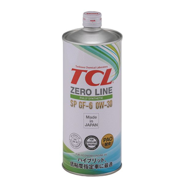 TCL Zero Line Fully Synth, Fuel Economy 0W-30 Масло моторное, Синтетическое, 1 л  #1