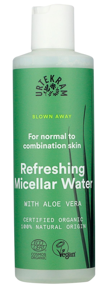 Urtekram Органическая мицеллярная вода для нормальной и комбинированной кожи Дикий Лемонграсс 250 мл #1