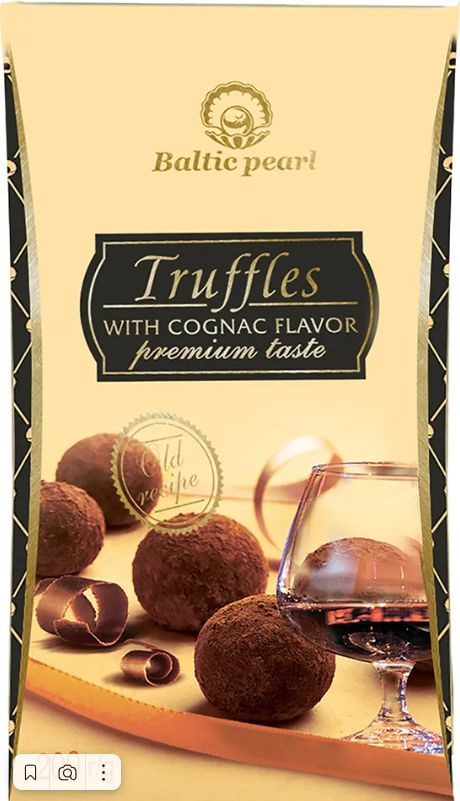 Конфеты Truffles With Cognac Flavor, 200гр х 4 коробки - купить с ...