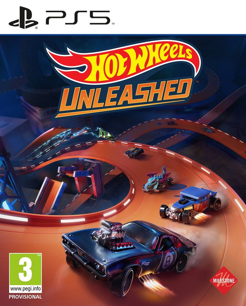 Игра Hot Wheels Unleashed (PlayStation 5, Русские субтитры) купить по  низкой цене с доставкой в интернет-магазине OZON (756439034)