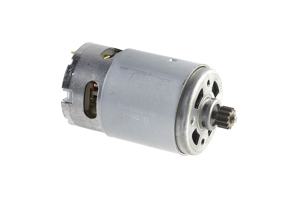 Двигатель 550 DC18V с шестерней Z12 для дрели-шуруповерта ...