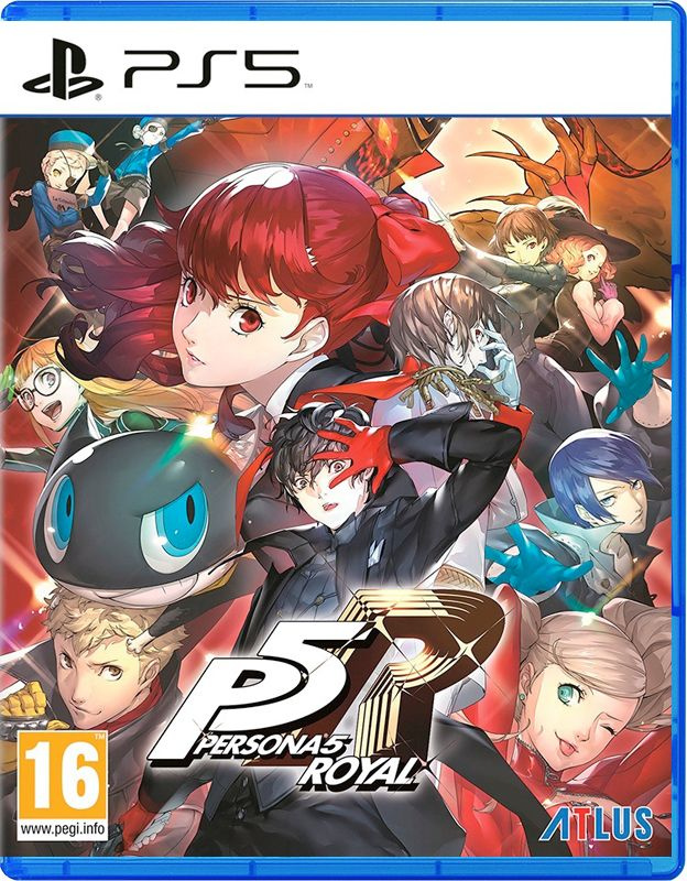 Persona 5 royal playstation hot sale 5