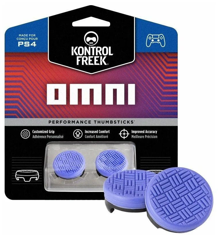 Насадки на стики FPS KontrolFreek Omni для геймпада Sony PS4 / PS5 / Xbox 360 накладки №6  #1