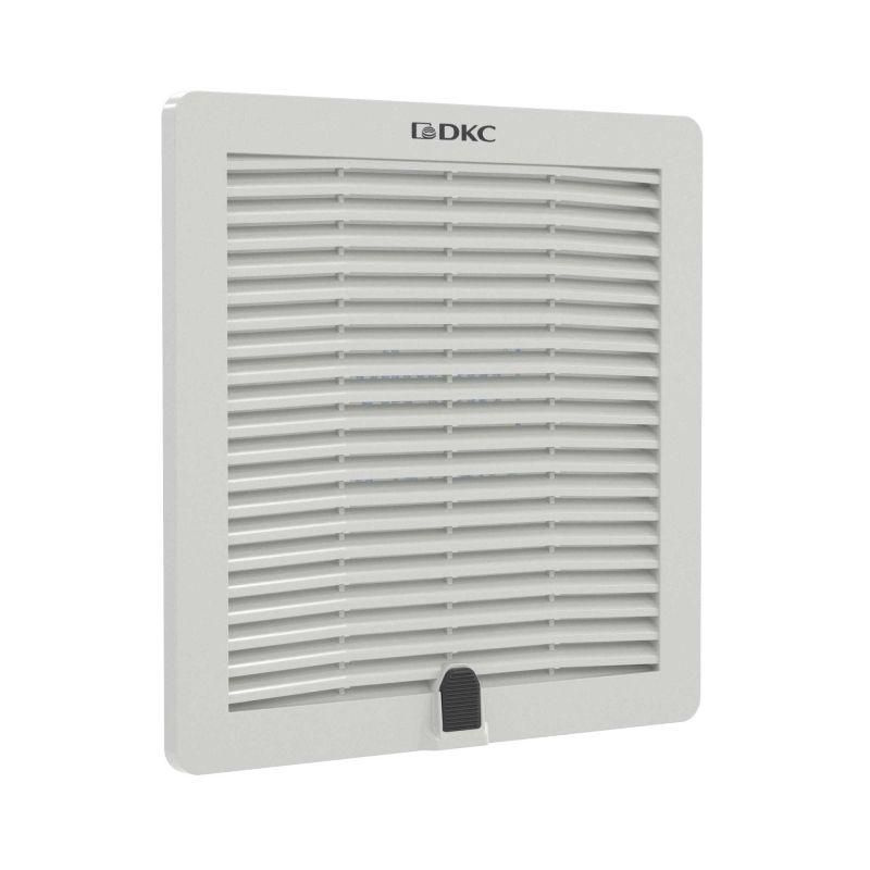 Решетка вентиляционная с фильтром 205х205мм IP54 R5RF13 DKC 1шт ...