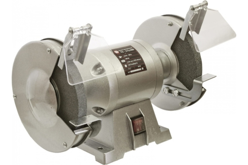 Станок точильный Калибр ТЭ-175/400, 400 Вт - купить в интернет-магазине ...