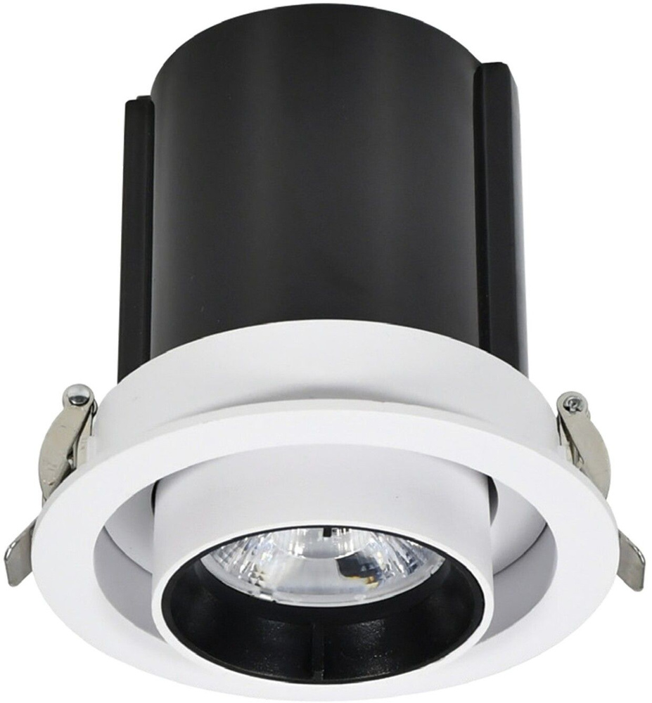 Светильник точечный встраиваемый выдвижной поворотный 18Вт 4200К ...