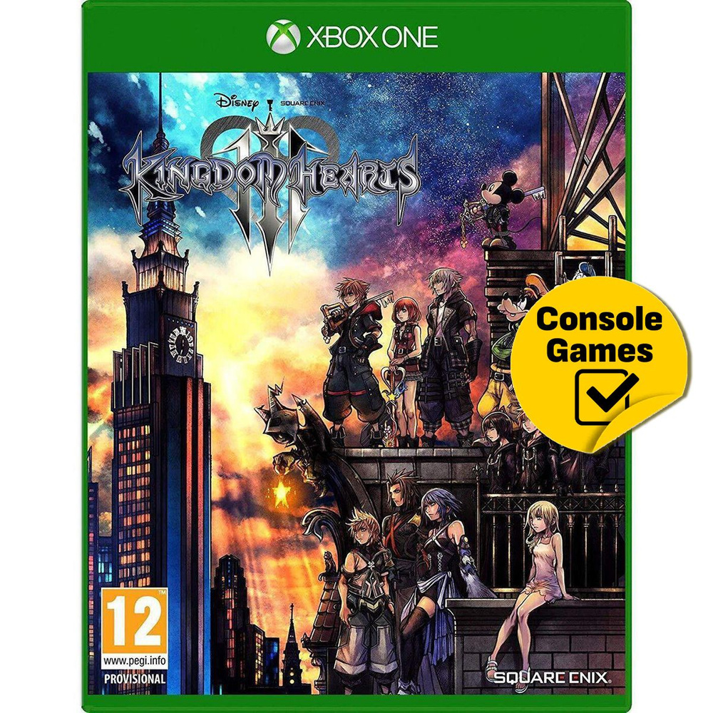 Игра XBOX ONE Kingdom Hearts 3 (Xbox Series, Xbox One купить по низкой цене  с доставкой в интернет-магазине OZON (827005716)