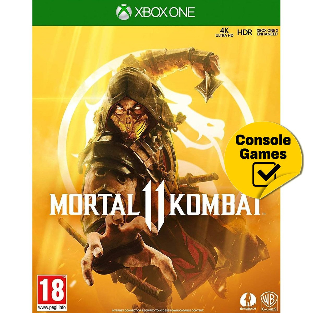 Игра XBOX ONE Mortal Kombat 11 (русские субтитры) (Xbox Series, Xbox One,  Русские субтитры) купить по низкой цене с доставкой в интернет-магазине OZON  (1237688723)