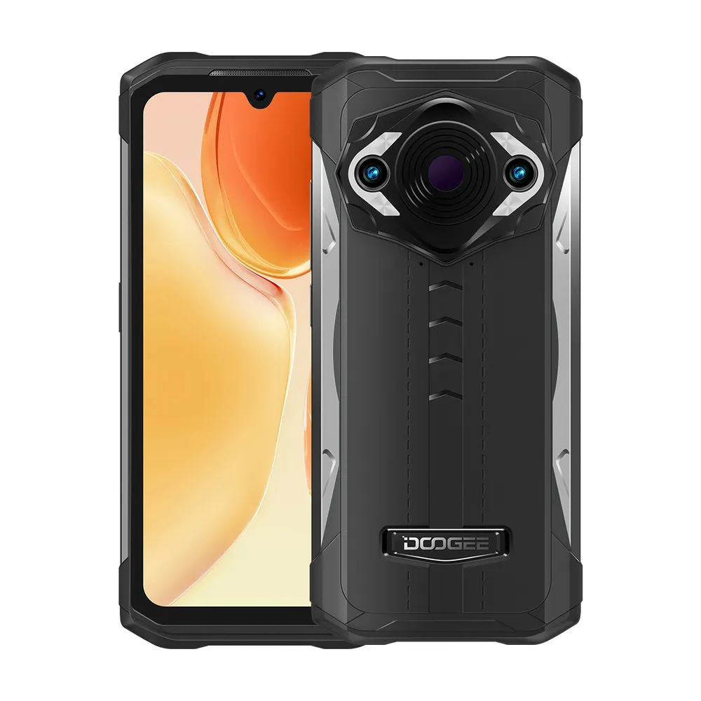 Doogee Смартфон S98 Pro (Global Version) 8/256 ГБ, черный