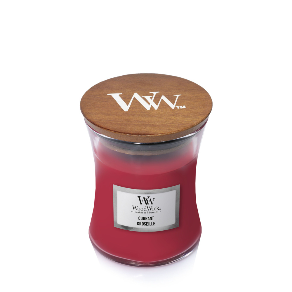 WoodWick Свеча ароматическая "Смородина", 8 см х 7 см, 1 шт #1