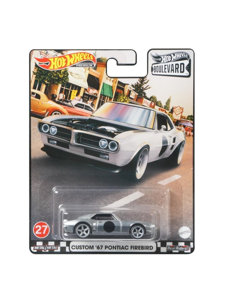 GRL98 Машинка металлическая игрушка Hot Wheels Premium Boulevard коллекционная модель премиальная 27 #1