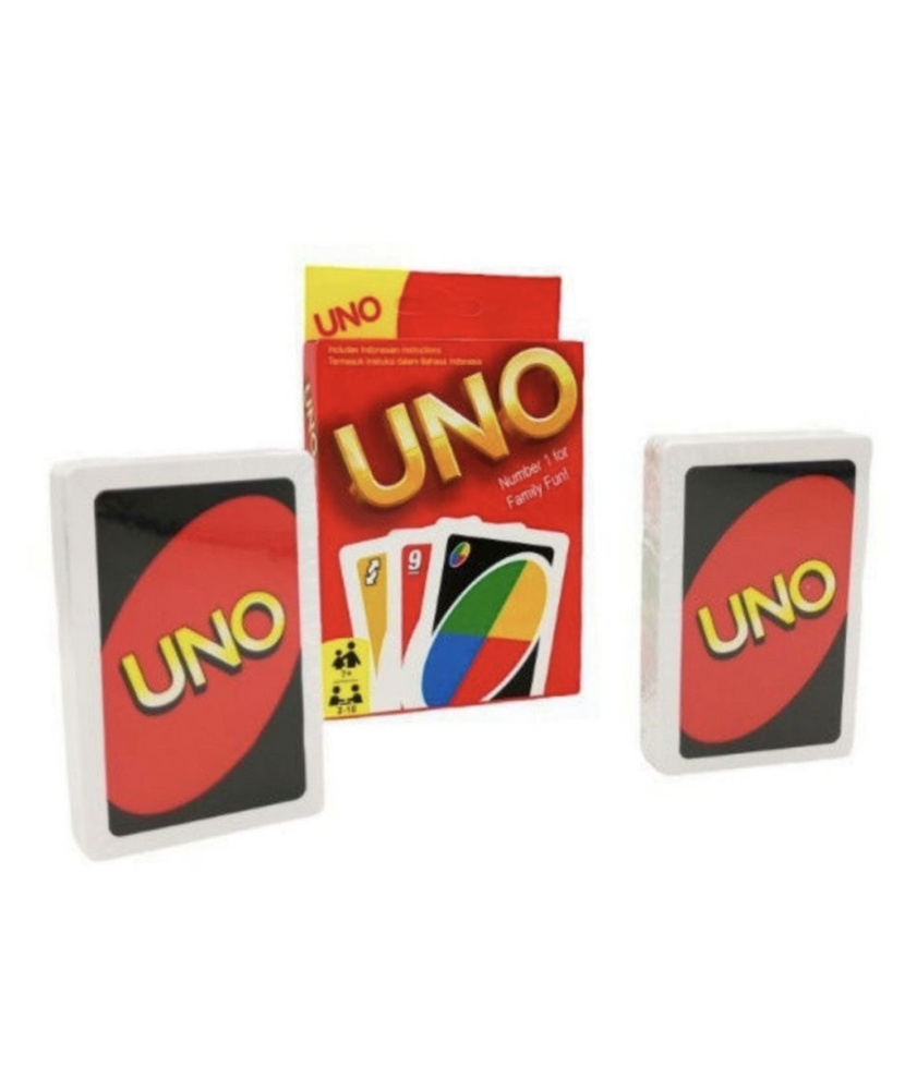 Настольная игра UNO, УНО 108 карт