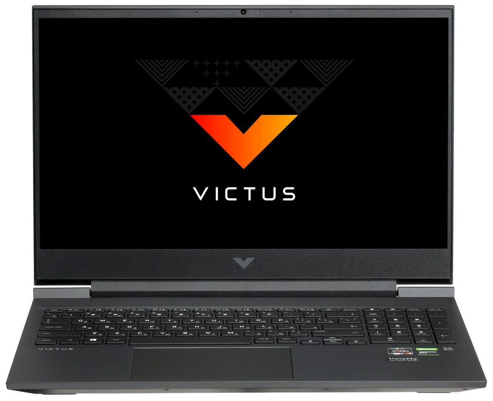 HP Victus 16-e0119ur Игровой ноутбук 16.1", AMD Ryzen 5 5600H, RAM 8 ГБ, SSD 512 ГБ, NVIDIA GeForce GTX #1