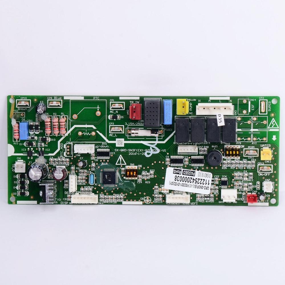Плата управления SX-QRD-SN3F(EX)-R7F0C001-V1 (019162) #1