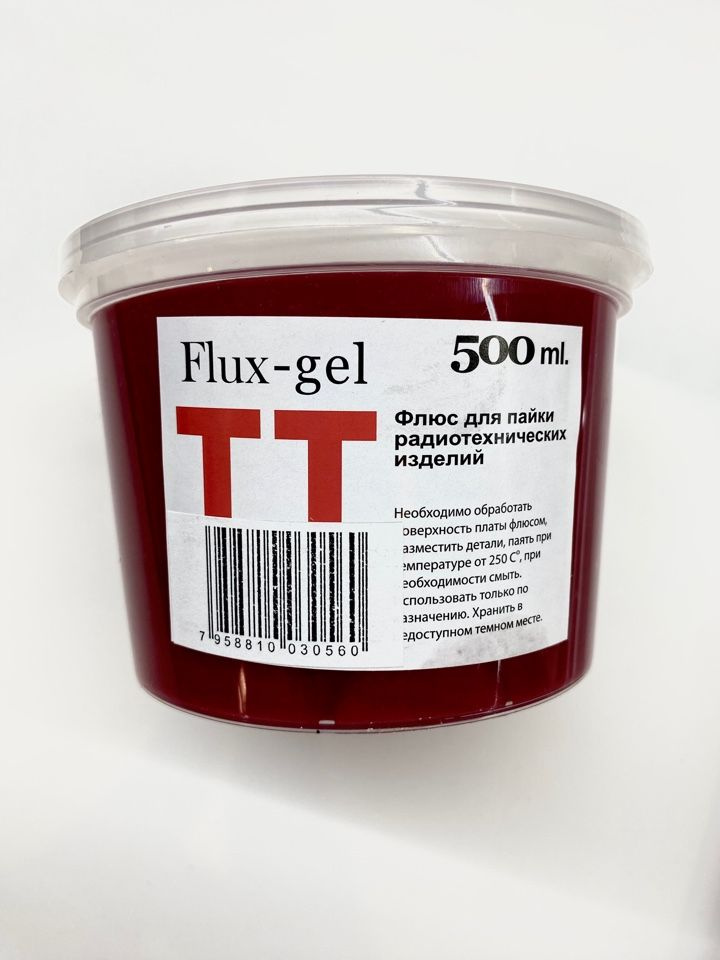 Флюс-гель индикаторный TT KELLER 500мл - купить с доставкой по выгодным ...