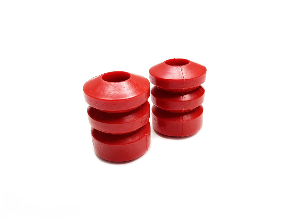 Отбойники заднего амортизатора (буфер хода сжатия) / полиуретан / ВАЗ ...