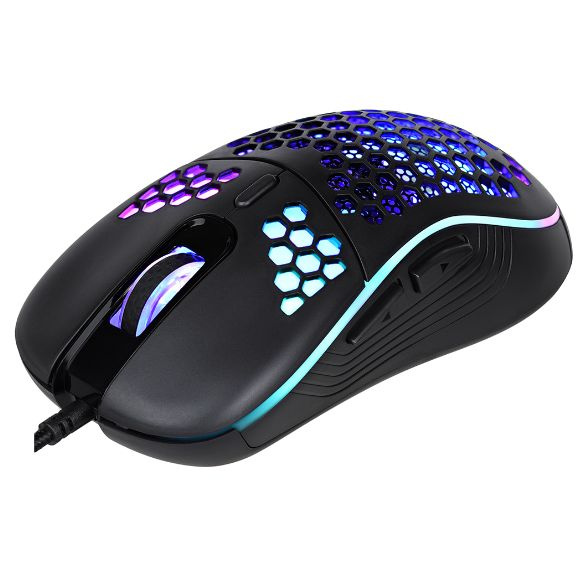 Игровая мышь проводная TFN Мышь игровая проводная Saibot MX-3H Black ...