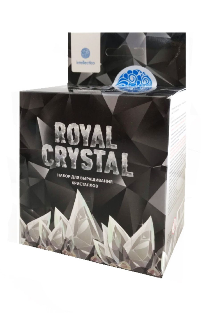 Набор для опытов Intellectico Royal Crystal выращивание кристаллов  #1