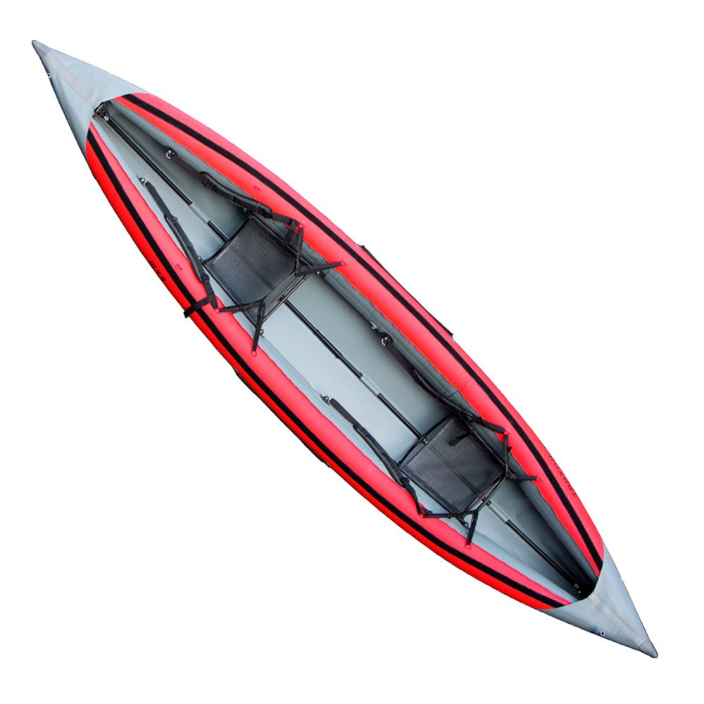 Байдарка Triton "Шуя-2", Серо/красный - купить с доставкой по выгодным ...