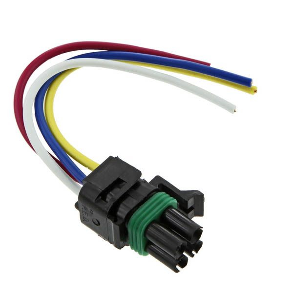 Разъем жгута бензонасоса, к датчику кислорода для Ваз 2108-21099, 2110 ...