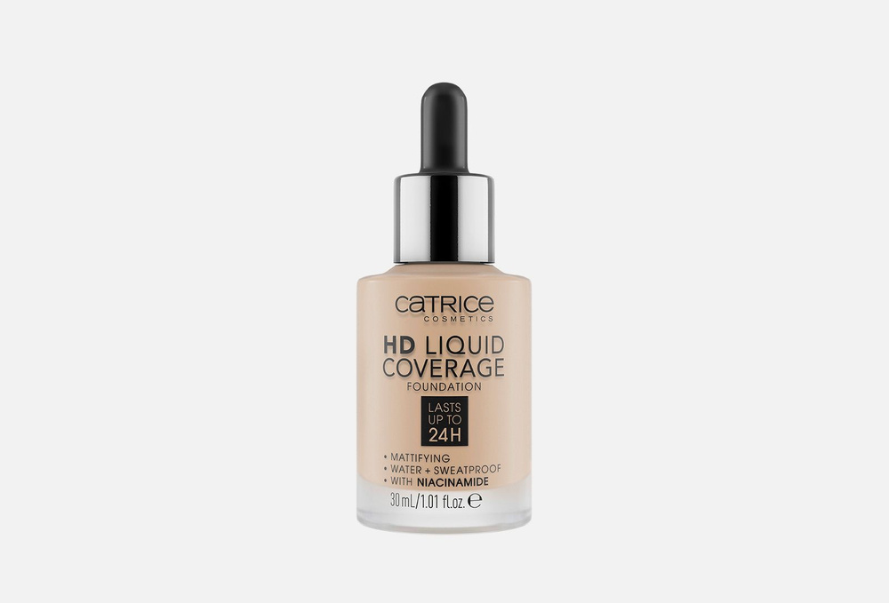 CATRICE Тональная основа для лица - 010 LIGHT BEIGE #1