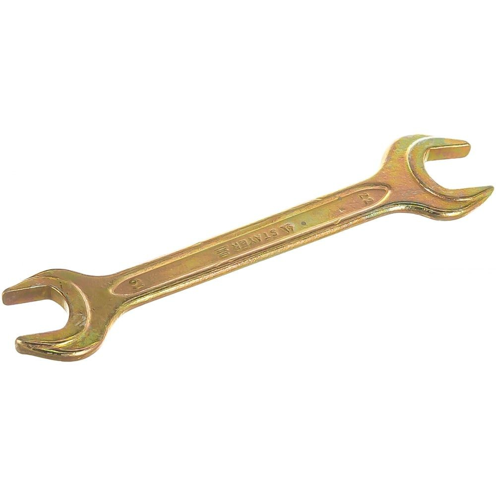 STAYER Ключ MASTER гаечный рожковый, 19x22мм 27038-19-22 #1