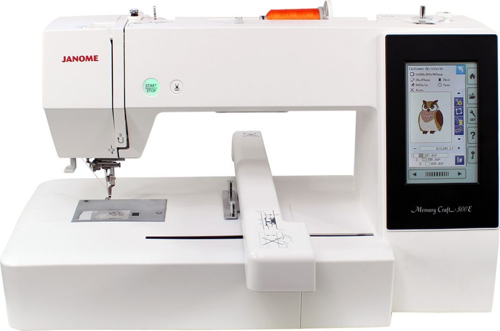 Швейная машина Janome MC500E - купить по низким ценам с доставкой в ...