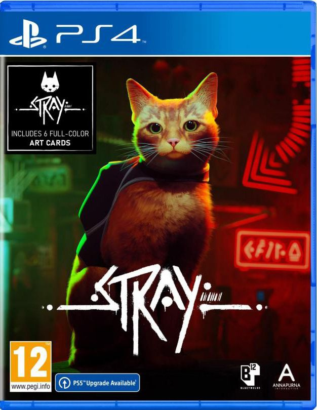 Игра Stray (PlayStation 4, Русские субтитры) #1