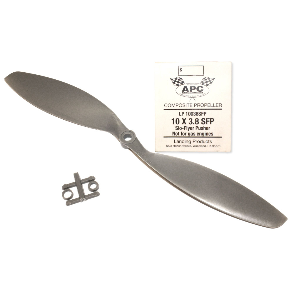 APC / Пропеллер для самолёта толкающий / обратный Винт воздушный для ...