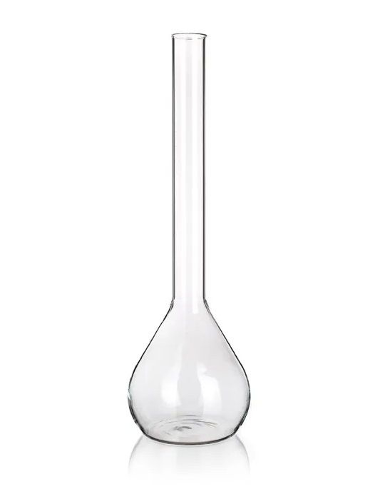 Колба мерная стеклянная без крышки, 50 мл купить на OZON по низкой цене ...