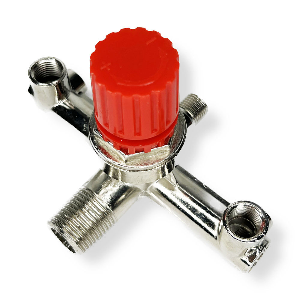 Регулятор давления ARMA SPR-1 семиходовой для компрессора купить по ...