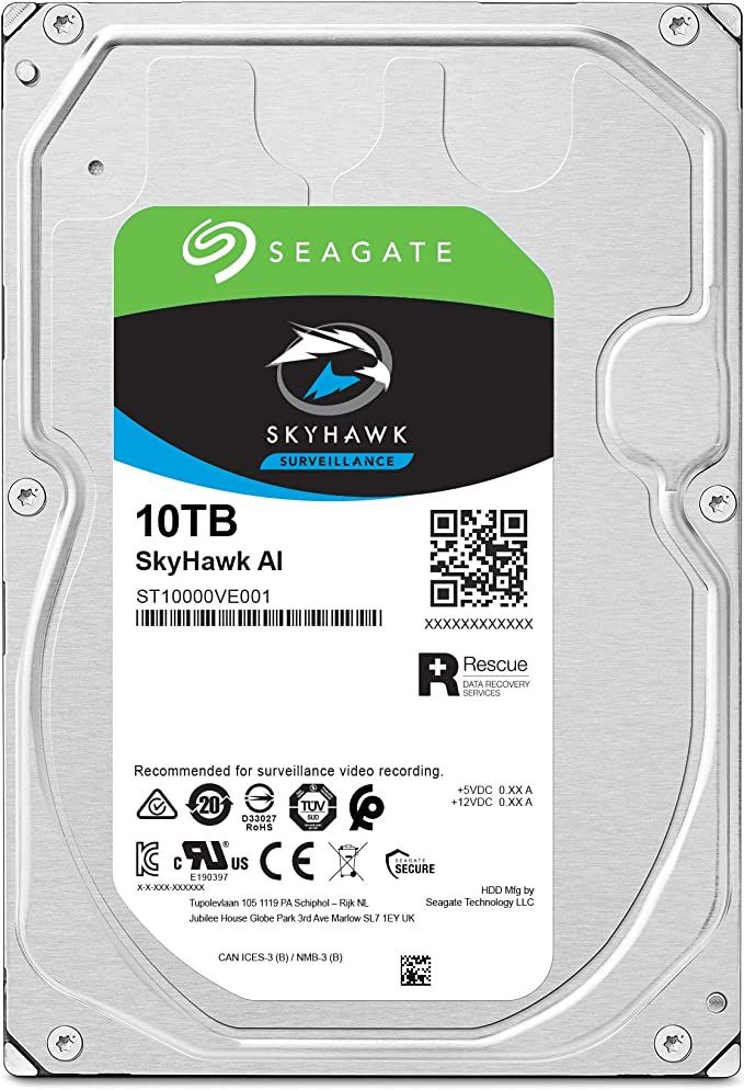10 ТБ Внутренний жесткий диск Seagate ST10000VE001_ST10000VE001 ...