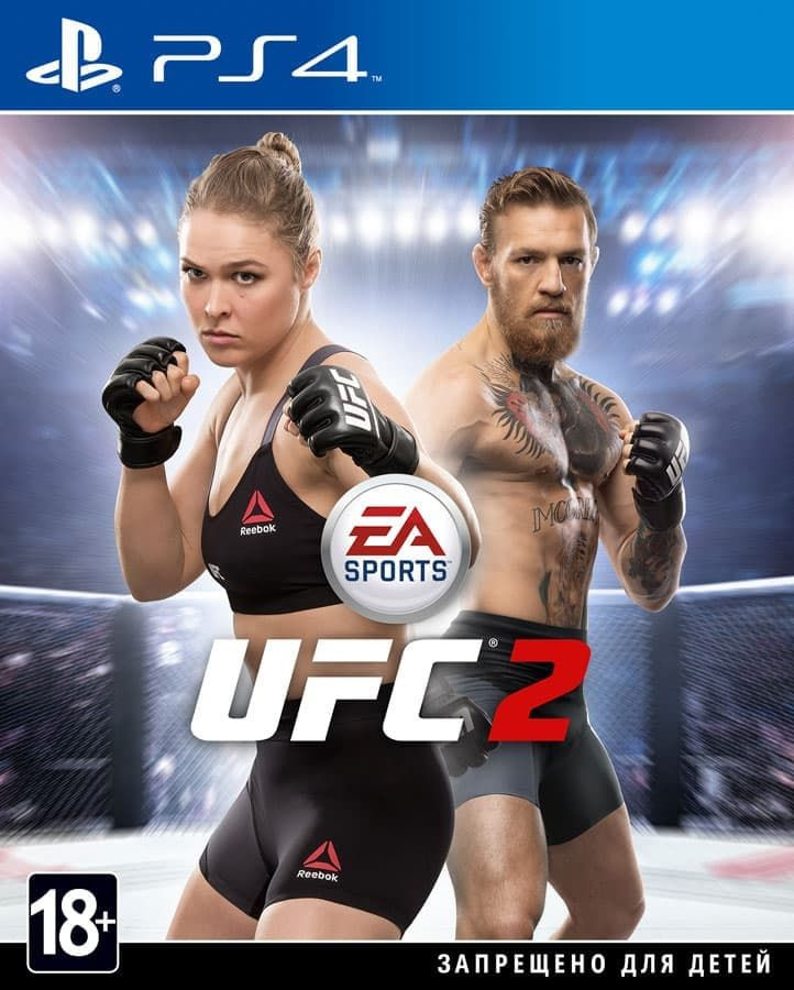 Игра UFC 2 (PlayStation 4, Английская версия) #1