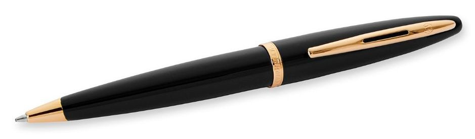 Ручка шариков. Waterman Carene (CWS0700380) Black GT M син. черн. подар.кор.  #1