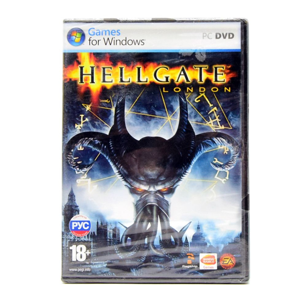 Игра Hell Gate London (PC, Русские субтитры) купить по низкой цене с  доставкой в интернет-магазине OZON (802435134)