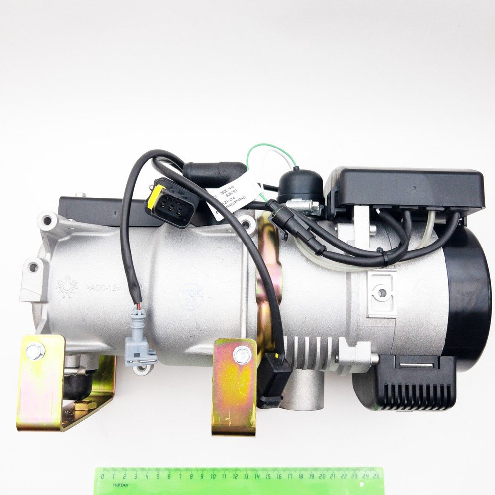 Подогреватель двигателя Теплостар 14ТС-Mini-24 дизель 24В предпусковой ...