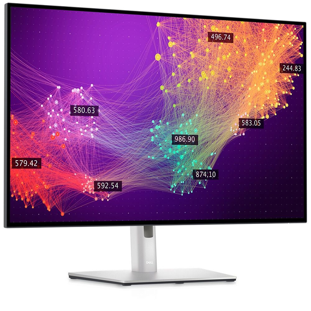 Dell Монитор Dell/U3023E/30 ''/IPS/2560x1600 Pix/HDMI/DP/USB/RJ-45/5 мс/350 ANSI люм/1000:1  #1